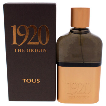 1920 The Origin by Tous 3.4 oz Eau De Parfum Spray