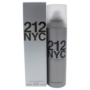 212 NYC by Carolina Herrera for Women  5 oz Deodorant Spray