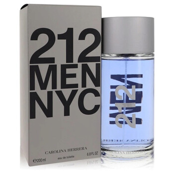 212 Nyc For Men  Carolina Herrera EDT Spray 6.75 oz 200 ml m