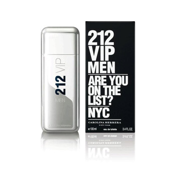 212 VIP NYC  Carolina Herrera EDT Spray 3.4 oz m 100 ml