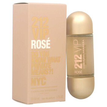 212 VIP Rose by Carolina Herrera for Women  1 oz EDP Spray