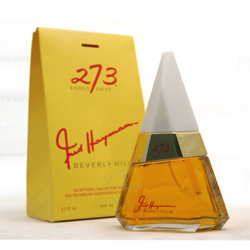 273 By Fred Hyman For Women Edp Spray 2.5 Oz W