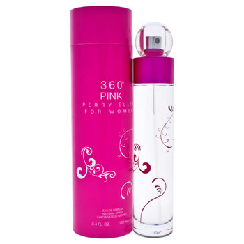 360 Pink by Perry Ellis for Women  3.4 oz EDP Spray