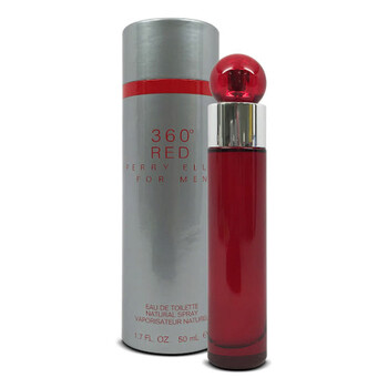 360 Red For Men  Perry Ellis EDT Spray 1.7 oz M