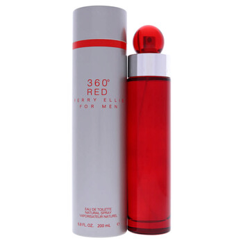 360 Red for Men by Perry Ellis EDT Spray 6.7 oz 200 ml m