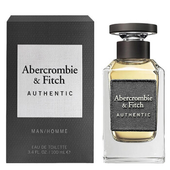 Abercrombie Authentic Men EDT Spray 3.4 oz 100 ml