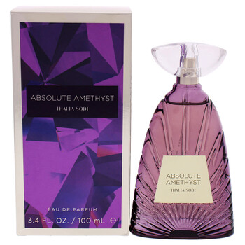 Absolute Amethyst by Thalia Sodi for Women  3.4 oz EDP Spray