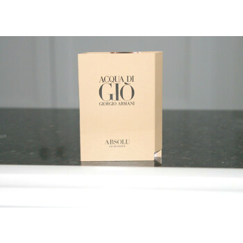 Acqua Di Gio Absolu  Giorgio Armani EDP Spray Vial 0.04 oz 1.2 ml m