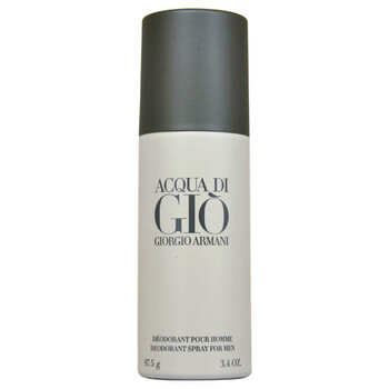 Acqua Di Gio Men  Giorgio Armani Deodorant Spray Can 3.4 oz m
