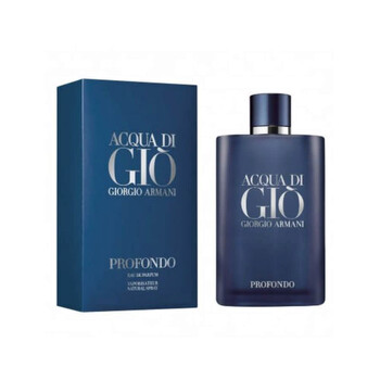 Acqua Di Gio Profondo  Giorgio Armani EDP Spray 6.7 oz 200 ml M