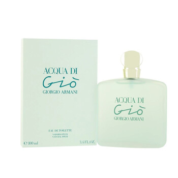 Acqua Di Gio  Giorgio Armani EDT Spray 3.3 oz w 100 ml