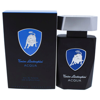 Acqua by Tonino Lamborghini for Men  4.2 oz EDT Spray