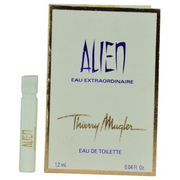 Alien Eau Extraordinaire Thierry Mugler EDT Spray Vial 1.2 oz .04 ml w