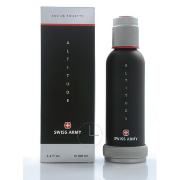 Altitude By Victorinox Swiss Army Eau De Toilette Spray For Men 3.3 Oz M