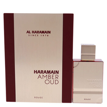 Amber Oud Rouge by Al Haramain EDP Spray  2 oz