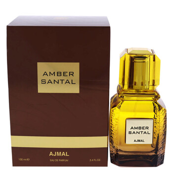 Amber Santal by Ajmal for Women  3.4 oz EDP Spray