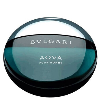 Aqua  Bvlgari EDT Spray W  Stand Tester 3.3 oz m