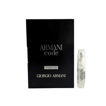 Armani Code For Men  Giorgio Armani Parfum Spray 0.04 oz 1.2 ml M