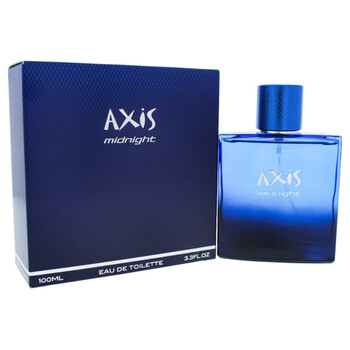 Axis Midnight by SOS Creations for men  3.3 oz EDT Spray