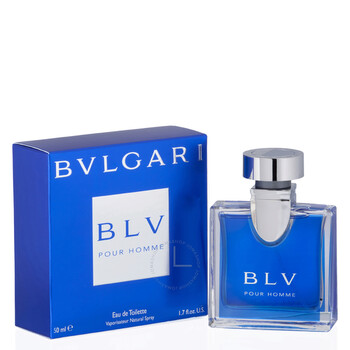 BLV Pour Homme  Bvlgari EDT Spray 1.7 oz m