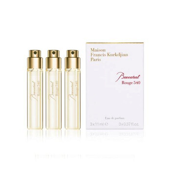 Baccarat Rouge 540 3 Pcs Set 3 X 0.37 oz Eau De Parfum Refill