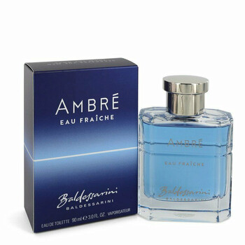 Baldessarini Ambre Eau Fraiche  Hugo Boss EDT Spray 3.0 oz 90 ml M