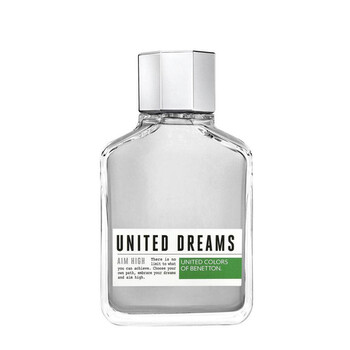 Benetton United Dream Aim High EDT Spray 6.8 oz