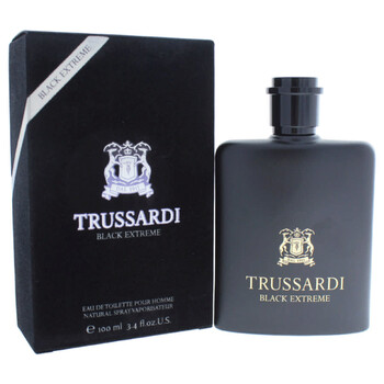 Black Extreme  Trussardi EDT Spray 3.4 oz 100 ml m