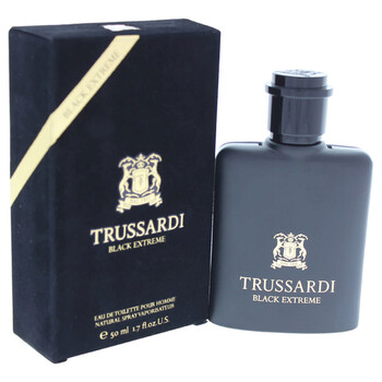 Black Extreme by Trussardi for Men  1.7 oz EDT Spray