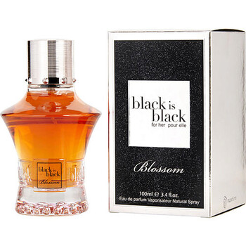 Black Is Black Blossom Eau De Parfum Spray 100ml  3.4oz Womens