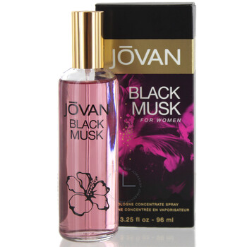 Black Musk  Jovan Cologne Concentrate Spray 3.0 oz w