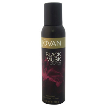 Black Musk  Jovan Deodorant Spray Perfumed 5.0 oz 150 ml w
