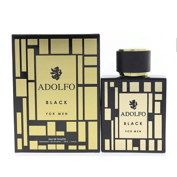 Black  Adolfo EDT Spray 3.4 oz 100 ml m