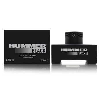 Black  Hummer EDT Spray 4.2 oz 125 ml m