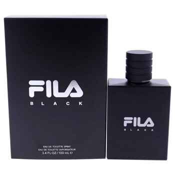 Black by Fila for Men  3.4 oz EDT Spray