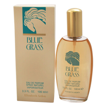 Blue Grass by Elizabeth Arden For Women Eau De Parfum Spray 3.3 Oz