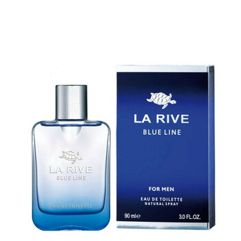 Blue Line  La Rive EDT Spray 3.0 oz 90 ml m