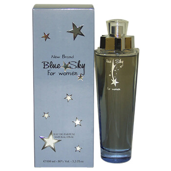 Blue Sky by New Brand for Women  3.3 oz EDP Spray