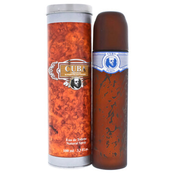 Blue by Cuba for Men  3.3 oz EDT Spray