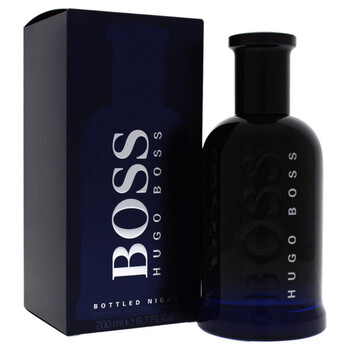 Boss Bottled Night  Hugo Boss EDT Spray 6.7 oz 200 ml m