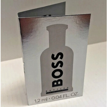 Boss Bottled No.6  Hugo Boss EDT Splash Vial 0.04 oz 1.2 ml M