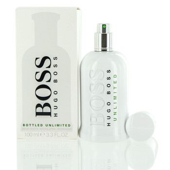 Boss Bottled Unlimited  Hugo Boss EDT Spray 3.3 oz 100 ml m
