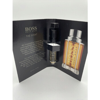 Boss The Scent Men  Hugo Boss EDT Spray Vial 0.04 oz 1.2 ml M