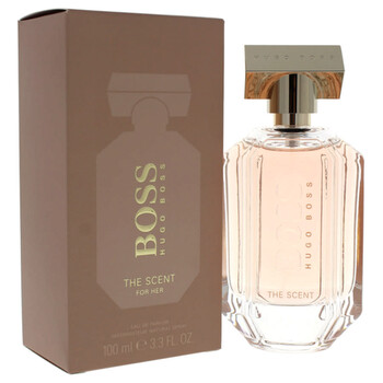 Boss The Scent  Hugo Boss EDP Spray 3.3 oz 100 ml w