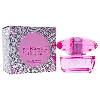Bright Crystal Absolu  Versace EDP Spray 1.7 oz 50 ml w