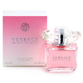 Bright Crystal  Versace EDT Spray 3.0 oz w