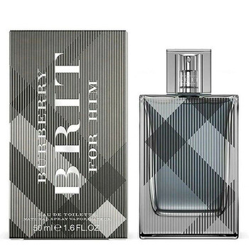 Brit Men  Burberry EDT Spray 1.6 oz 50 ml m