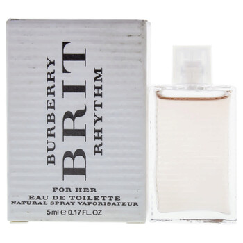 Brit Rhythm by Burberry for Women  0.17 oz EDT Spray Mini