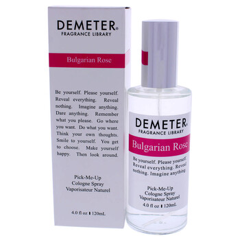 Bulgarian Rose by Demeter for Women  4 oz Cologne Spray