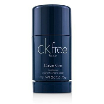 CK Free  Calvin Klein Deodorant Stick 2.6 oz m